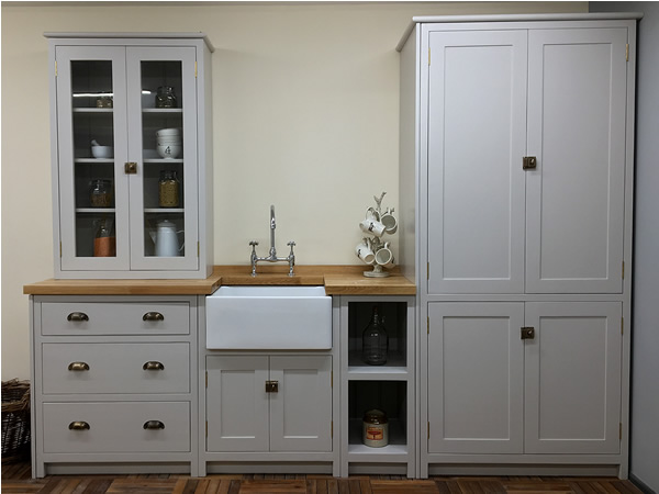 bespoke painted kitchens handmade in solid wood