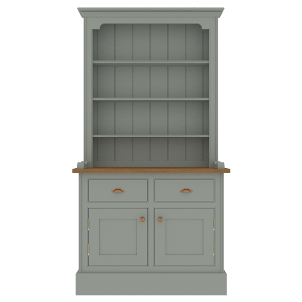 Small Kitchen Dressers Welsh, Small Dresser With Open Shelves