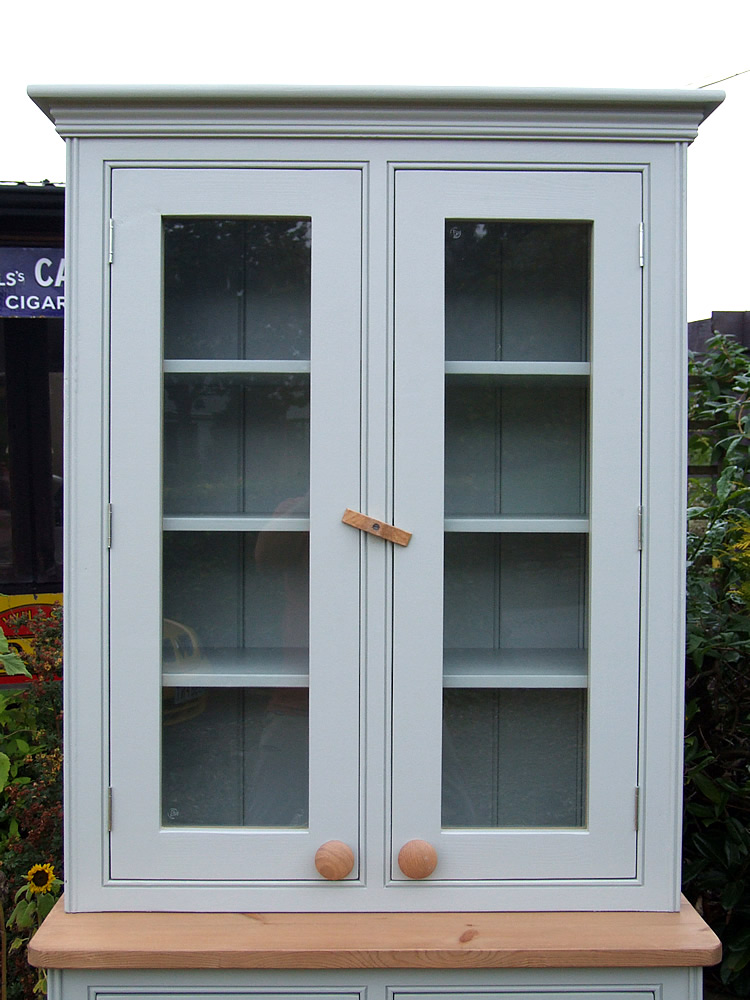 Small Kitchen Dressers Welsh, Small Bookcase With Glass Doors Uk