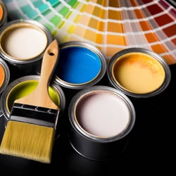 bespoke kitchen & freestanding furniture paint colours