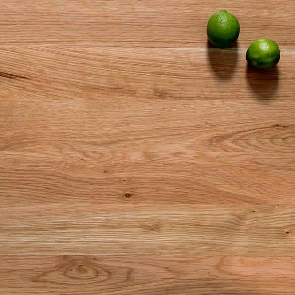 deluxe oak 40mm full-board kitchen worktop